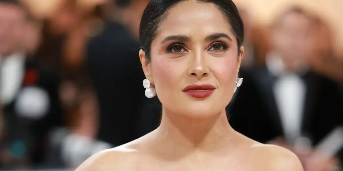 Salma Hayek tiene una doble que seguramente no conocías y te dejará impactado
