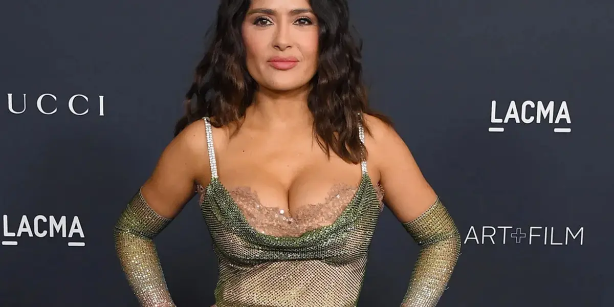 Salma Hayek y su impedimento para poder ser la mejor en Hollywood