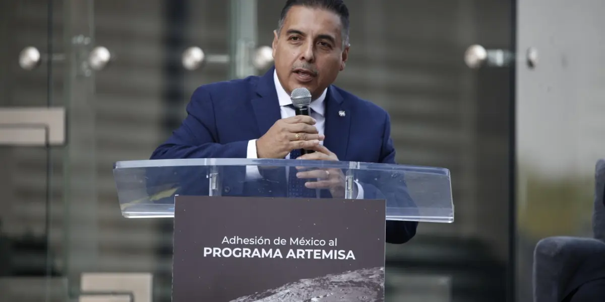Relaciones exteriores anuncia la adhesión de México al Programa Artemisa de la NASA