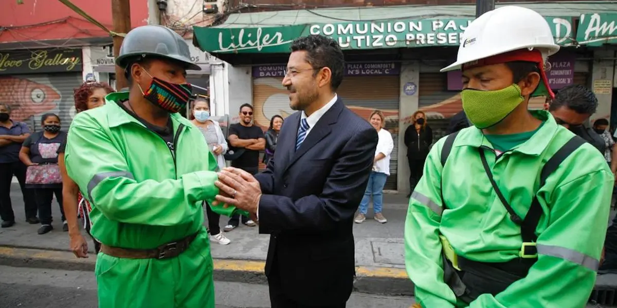 Se prevé que durante este año se avance en la rehabilitación de tuberías, colocación de luminarias, árboles y banquetas.