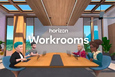 Se trata de Horizon Workrooms, una app que permite conectar por realidad virtual a los trabajadores para que puedan estar en la misma sala.
