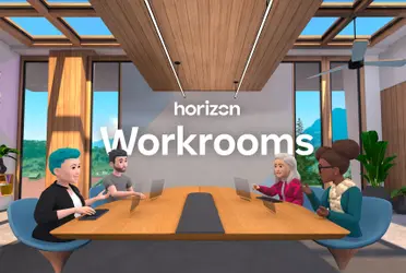 Se trata de Horizon Workrooms, una app que permite conectar por realidad virtual a los trabajadores para que puedan estar en la misma sala. 
