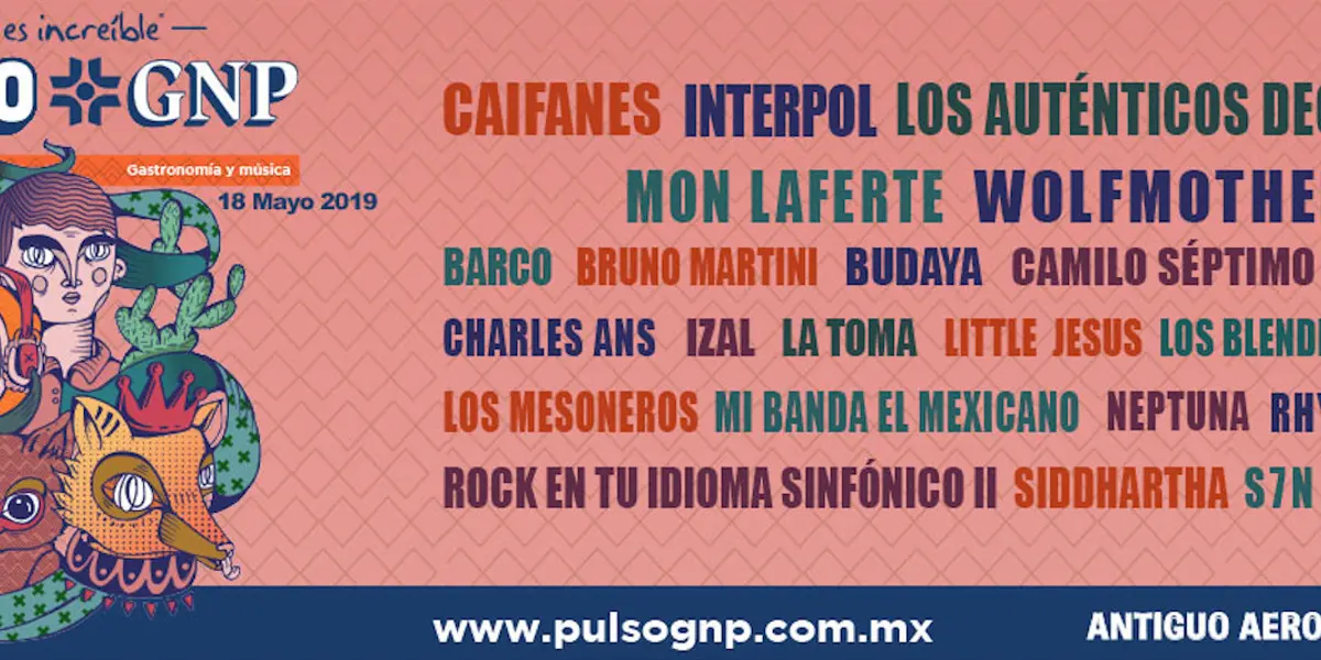 Se trata de un gran repertorio de artistas de diversos estilos y de varias partes del mundo.