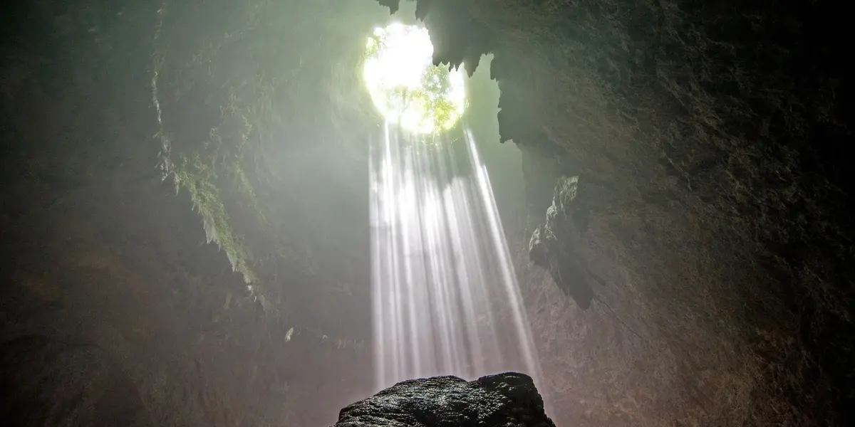 Se trata de un increíble paisaje natural que fue descubierto en 1994 y es único en el planeta.