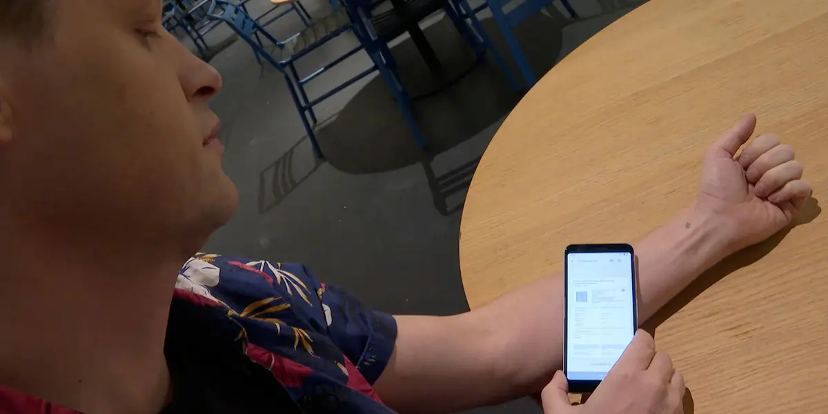 Se trata de una tecnología que permite que el usuario disponga del certificado que indica que ha recibido la pauta completa de vacunación.