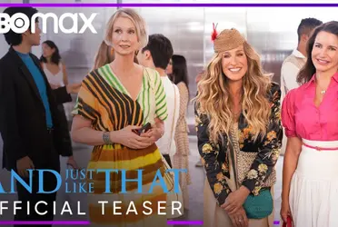 Se trata del nuevo tráiler en el que confirma de manera oficial el reboot de la serie que protagonizó junto a Kim Cattrall, Cynthia Nixon y Kristin Davis.