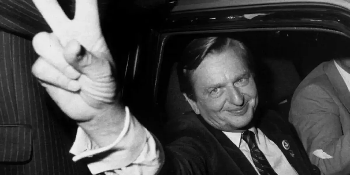 Demandan a la plataforma de Netflix por su nueva serie sobre el asesinato del primer ministro sueco Olof Palme en 1986