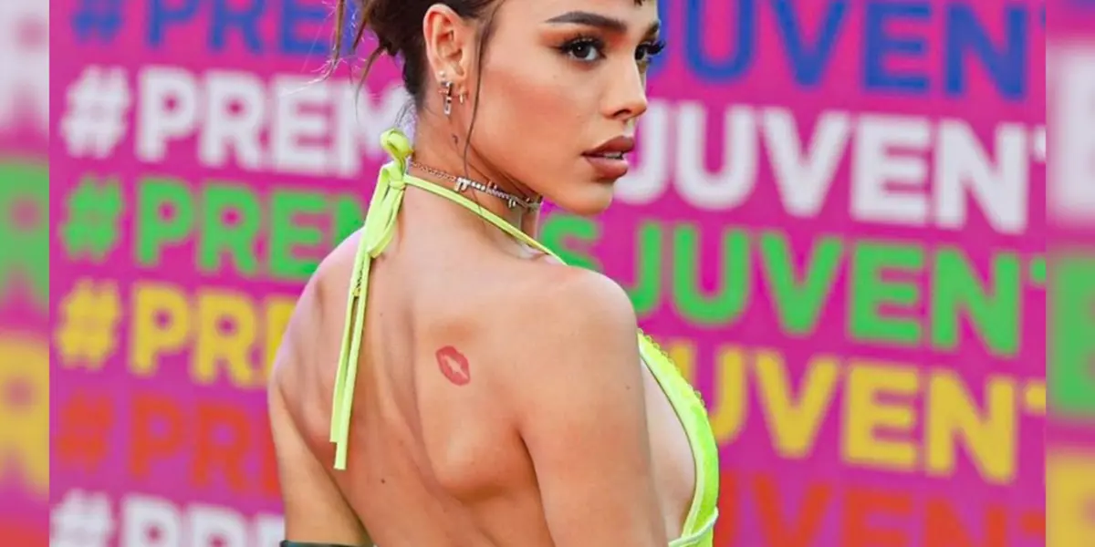 Seguramente no conoces este comportamiento de Danna Paola