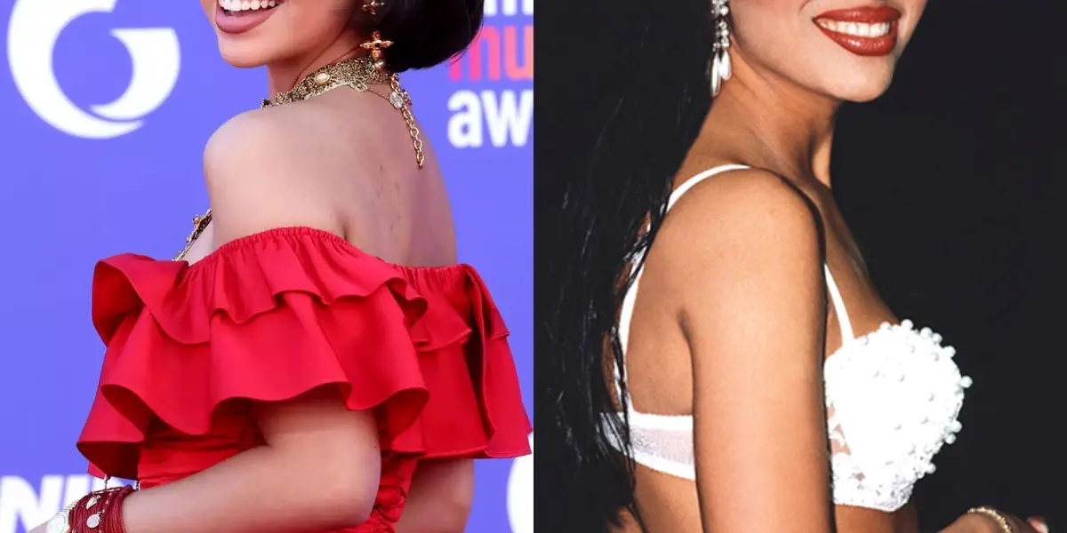 Selena Quintanilla marcó un estilo que es plagiado por Ángela Aguilar