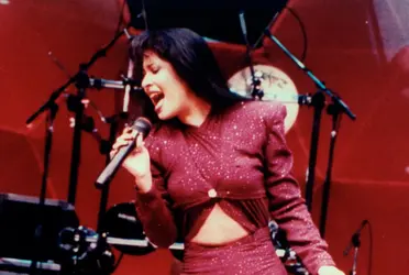 Selena Quintanilla presumía tener talento para diseñar su ropa pero se inspiró en otra famosa
