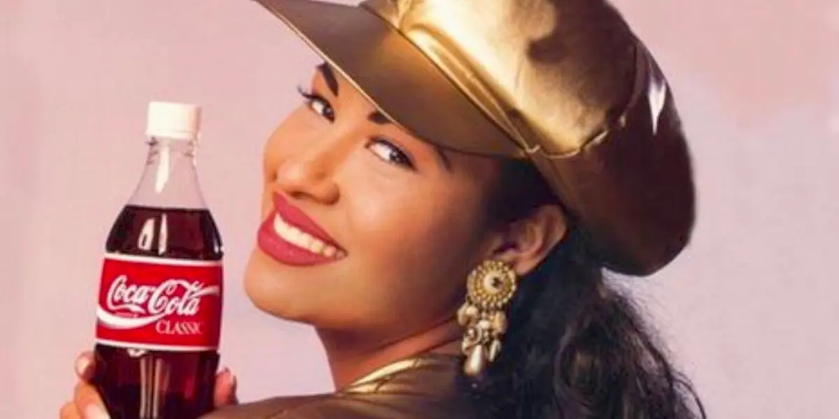 Selena Quintanilla trabajó para importantes marcas como Coca Cola