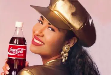 Selena Quintanilla trabajó para importantes marcas como Coca Cola