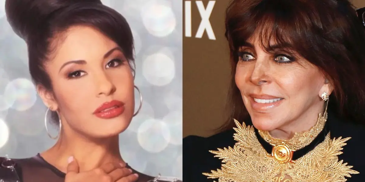 Selena Quintanilla vivió uno de los momentos más incomodos en su carrera tras intercambiar regalos con Verónica Castro