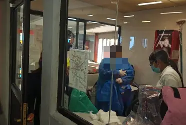 Servicios de emergencia del STC Metro en coordinación con elementos del Escuadrón de Rescate y Urgencias Emergencia (ERUM) dieron apoyo a la usuaria con 36 semanas de embarazo y al sentir contracciones, dio a luz en las instalaciones de la estación Taxqueña de la Línea 2.