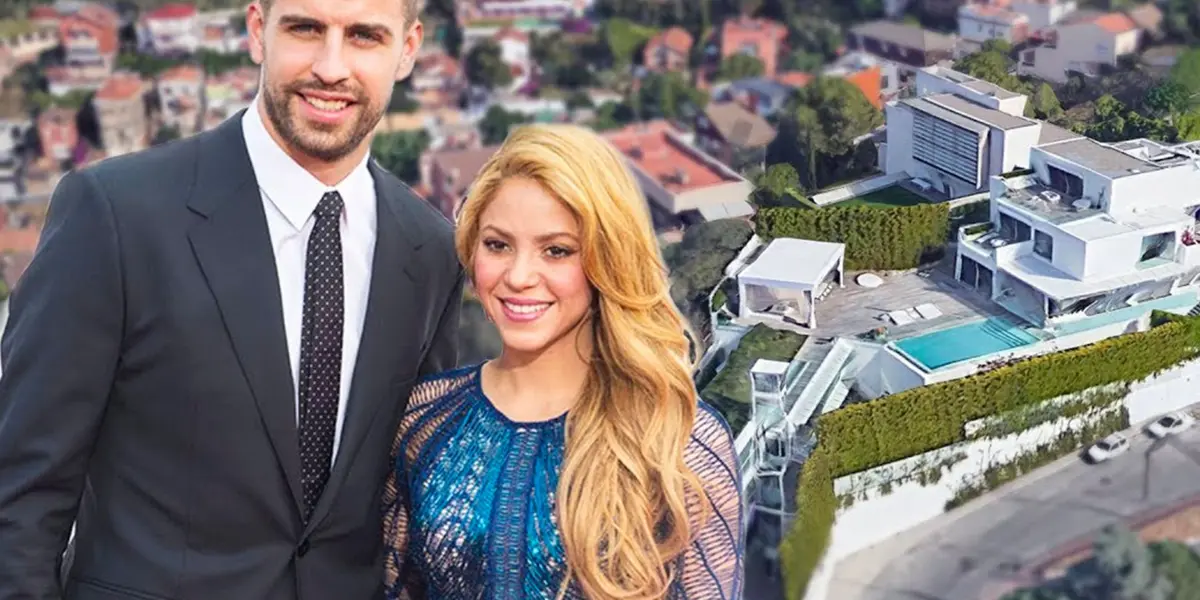 Shakira ha revelado la mansión que Gerard Piqué detestaba