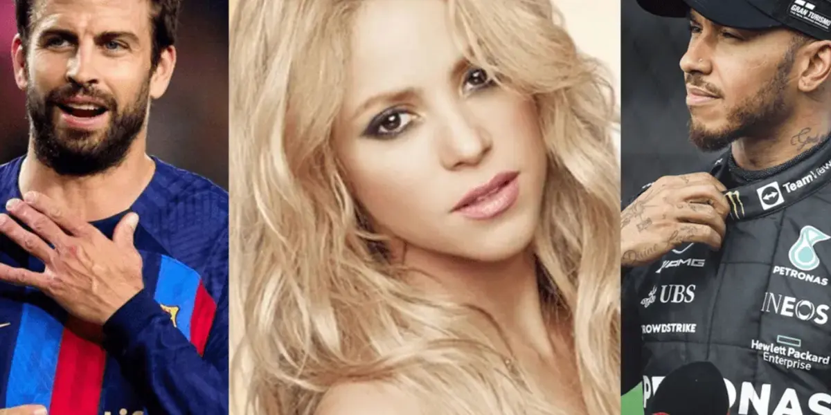 Shakira parece haber olvidado a Piqué y recibe lujosos regalos de su nuevo romance