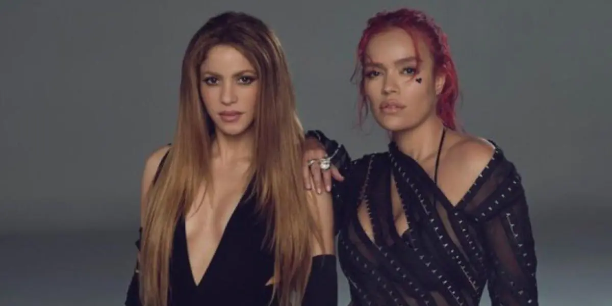 Shakira y Karol G no depararon en gastos para su nuevo junte musical en estos lujosos outfits