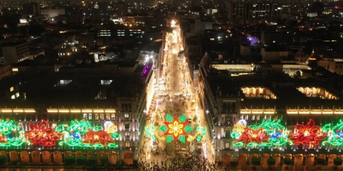 Sheinbaum destacó que acuden un promedio de 90 mil personas al día a los juegos instalados en la verbena del Zócalo capitalino, que terminará el próximo 31 de diciembre.
