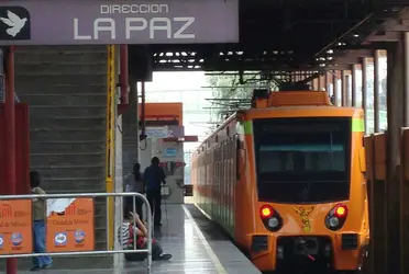 Sheinbaum detalló que es una inversión de cinco mil millones de pesos "y está por llegar el recurso y hacerse la licitación...estarán llegando -los trenes- en un año aproximadamente".