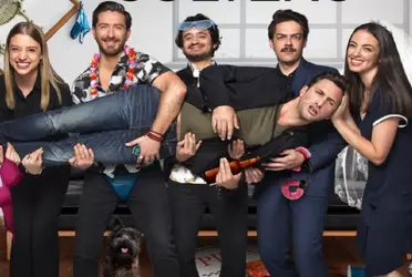 Si lo has visto te hacemos resumen: esta es una serie mexicana de comedia dramática que cuenta la historia del actor Sebastián Ybarra