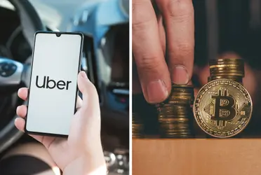 Uber evalúa aceptar criptomonedas como medio de pago
