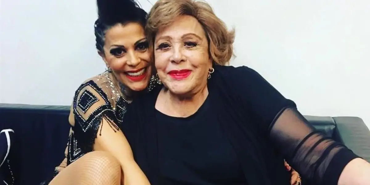 Silvia Pinal tiene el objeto más deseado por Alejandra Guzmán que quiere como herencia