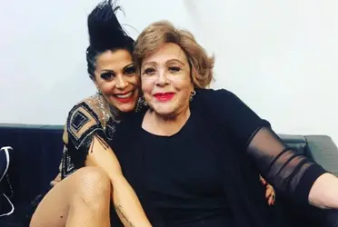 Silvia Pinal tiene el objeto más deseado por Alejandra Guzmán que quiere como herencia