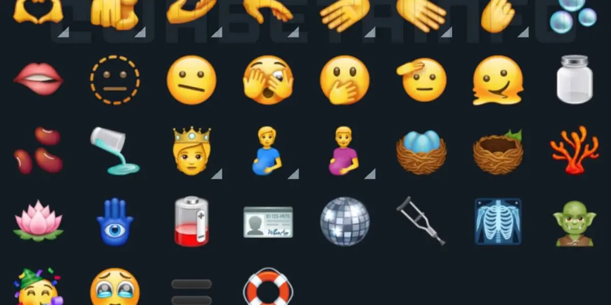 Sin embargo, la aplicación perteneciente a Facebook decidió actualizar su menú de emojis y sorprender a todos sus usuarios.