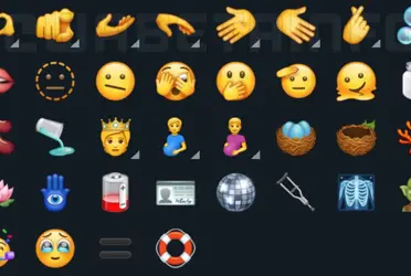 Sin embargo, la aplicación perteneciente a Facebook decidió actualizar su menú de emojis y sorprender a todos sus usuarios.