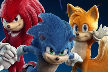 Lanzan avance del live-action de “Sonic 2, la película”