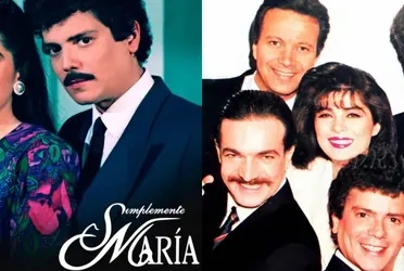 Así lucen los protagonistas de la telenovela "Simplemente María" a 33 años de su estreno original