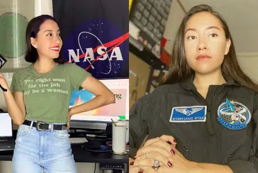 Katya Echazarreta de 26 años viajará al espacio en la próxima misión de "Space for Humanity"