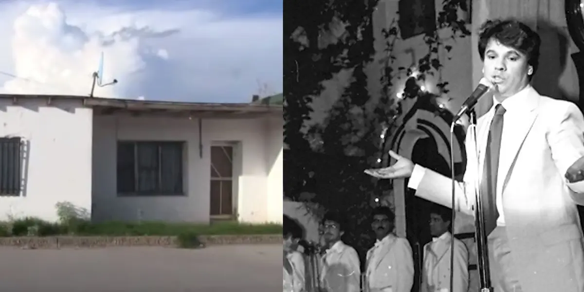 Te mostramos la primera casa en donde Juan Gabriel vivió con su madre antes de llegar a la fama.