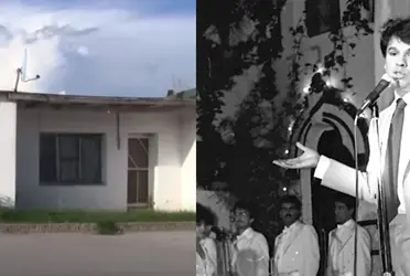 Te mostramos la primera casa en donde Juan Gabriel vivió con su madre antes de llegar a la fama.