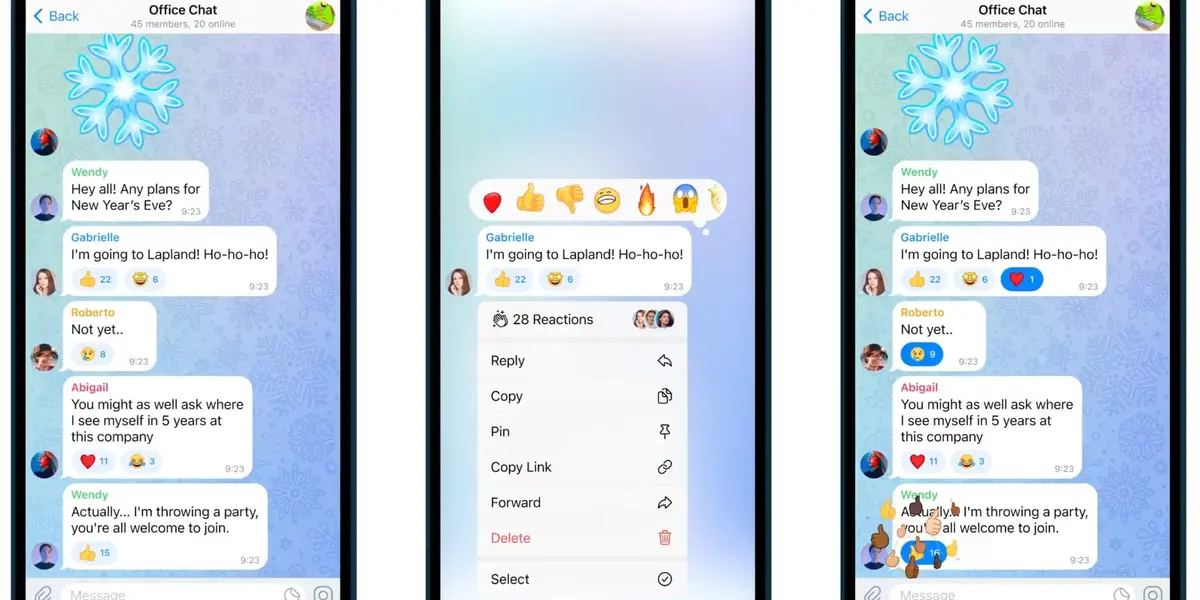 Telegram es sin duda una de las opciones de mensajería instantánea más populares del mundo