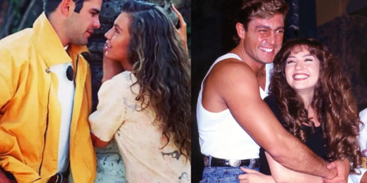 Thalía reveló quien había sido el actor que mejor la había besado como actriz