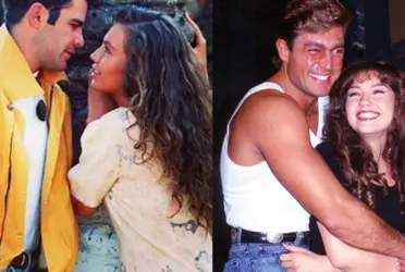 Thalía reveló quien había sido el actor que mejor la había besado como actriz