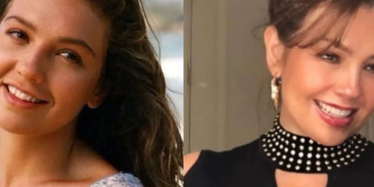 Thalía tenía un brillante futuro en la actuación pero decidió alejarse por esta razón