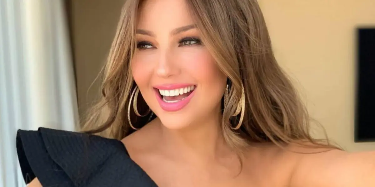 Thalía tiene algunas mascotas poco comunes en su lujosa mansión