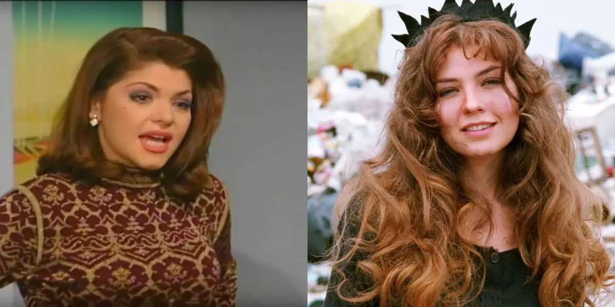 Thalía tuvo una exitosa vida como actriz antes de dedicarse de lleno a su música