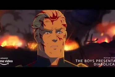 “The Boys”, lanza su tráiler oficial de “Diabolical”, su serie animada