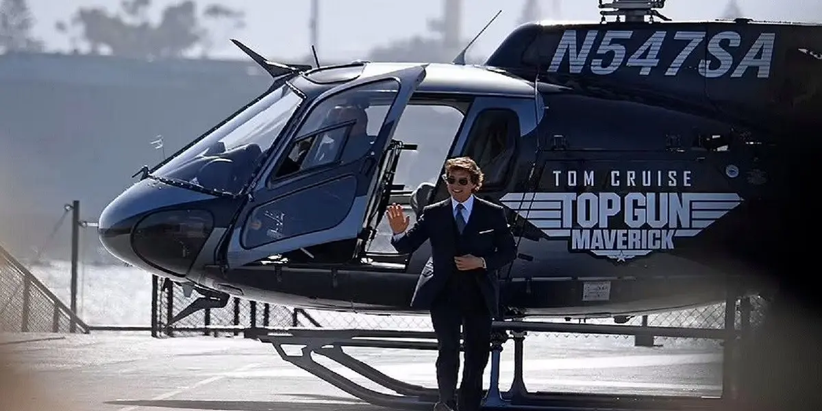 Top Gun: Maverick, la cual se estrenará el próximo mes en la pantalla grande y para ir “calentando motores”, se ha anunciado que el actor y parte del elenco del filme visitarán CdMx.