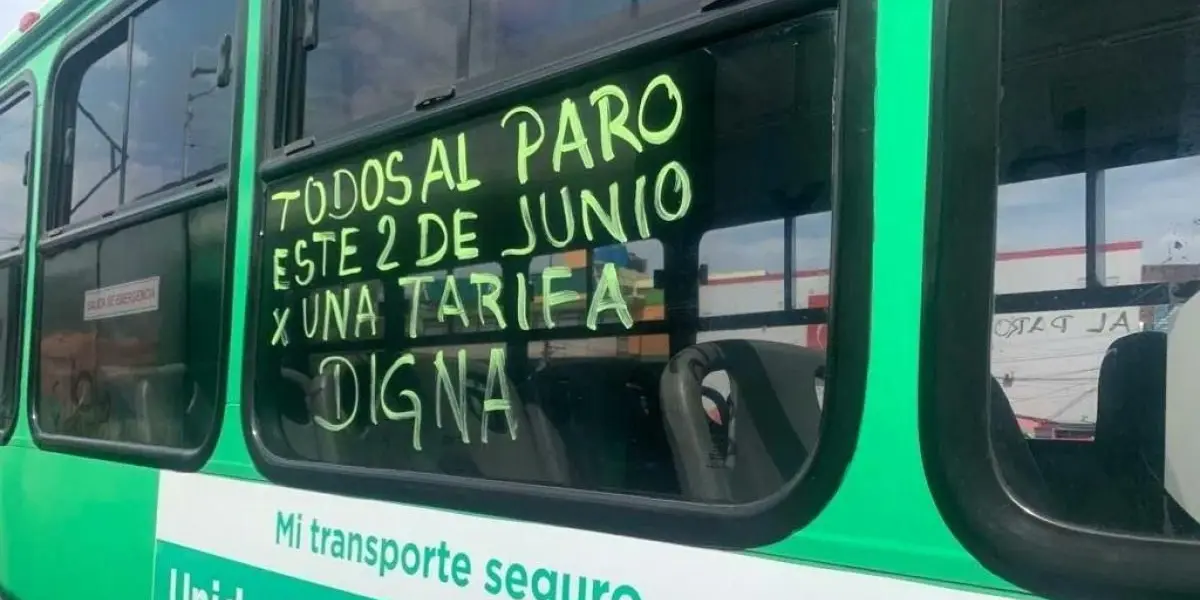 Transportistas acusan que los bonos de combustible que supuestamente entregaron las autoridades no fue recibido por todos, por lo que denunciaron desvío de recursos.