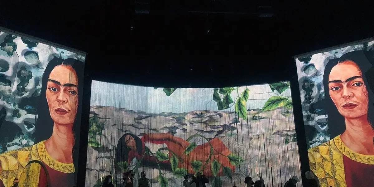 Tras cumplir un año proyectándose, Frida: La Experiencia está disponible al 2x1 lo que resta del mes de julio