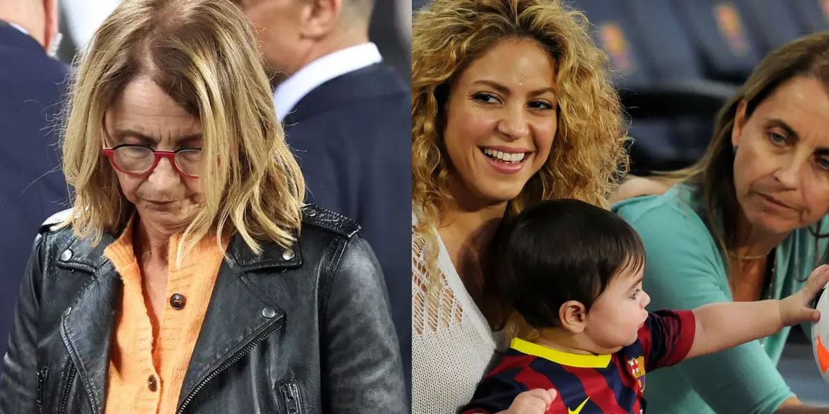 Tras el supuesto ataque de Shakira, la madre de Gerard Piqué aprovecha el viernes 13 para protegerse a ella y a su familia.