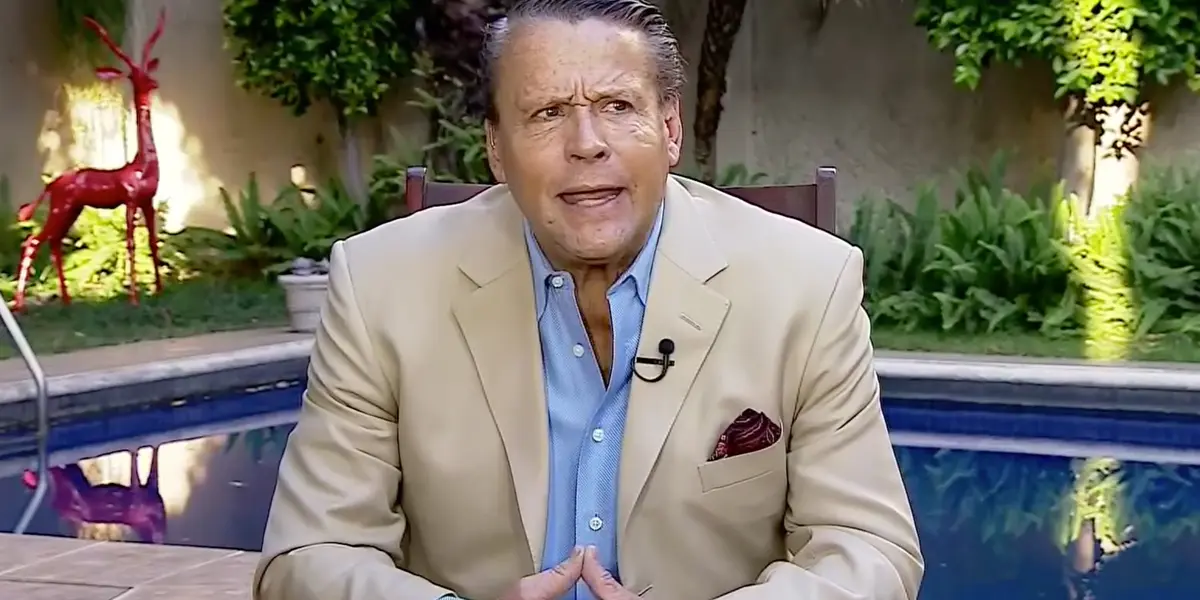 Tras se segunda fallida campaña electoral el actor Alfredo Adame habría quedado endeudado.