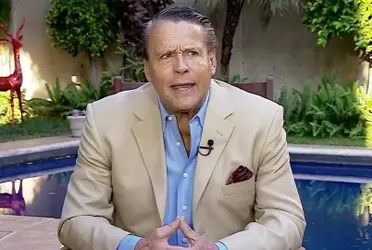 Tras se segunda fallida campaña electoral el actor Alfredo Adame habría quedado endeudado.