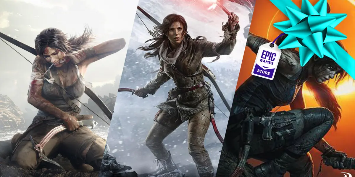 Tres juegos de Tomb Raider ya pueden reclamarse de forma gratuita desde la tienda oficial de Epic Games.