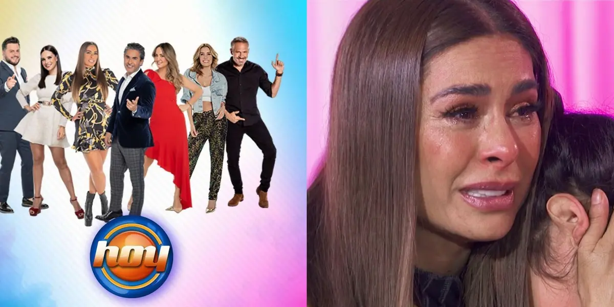 Un extraño objeto apareció frente a los ojos de millones de espectadores durante una dinámica al aire.