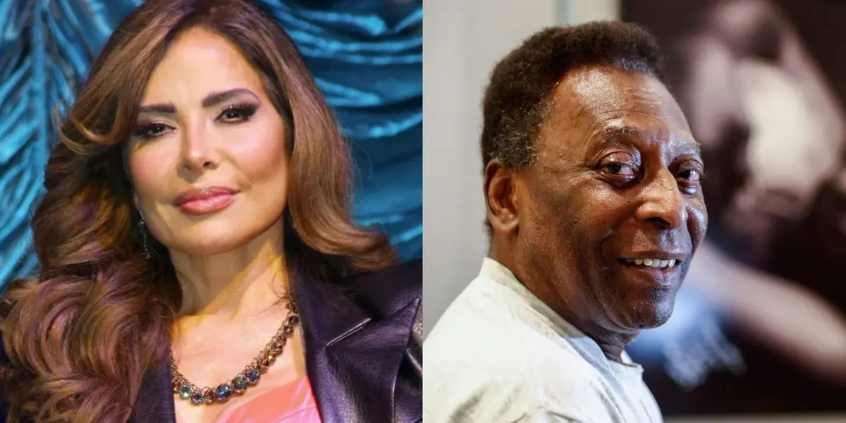 Un lugar unió las vidas de la cantante y el futbolista, aunque para Gloria la experiencia no fue nada placentera.